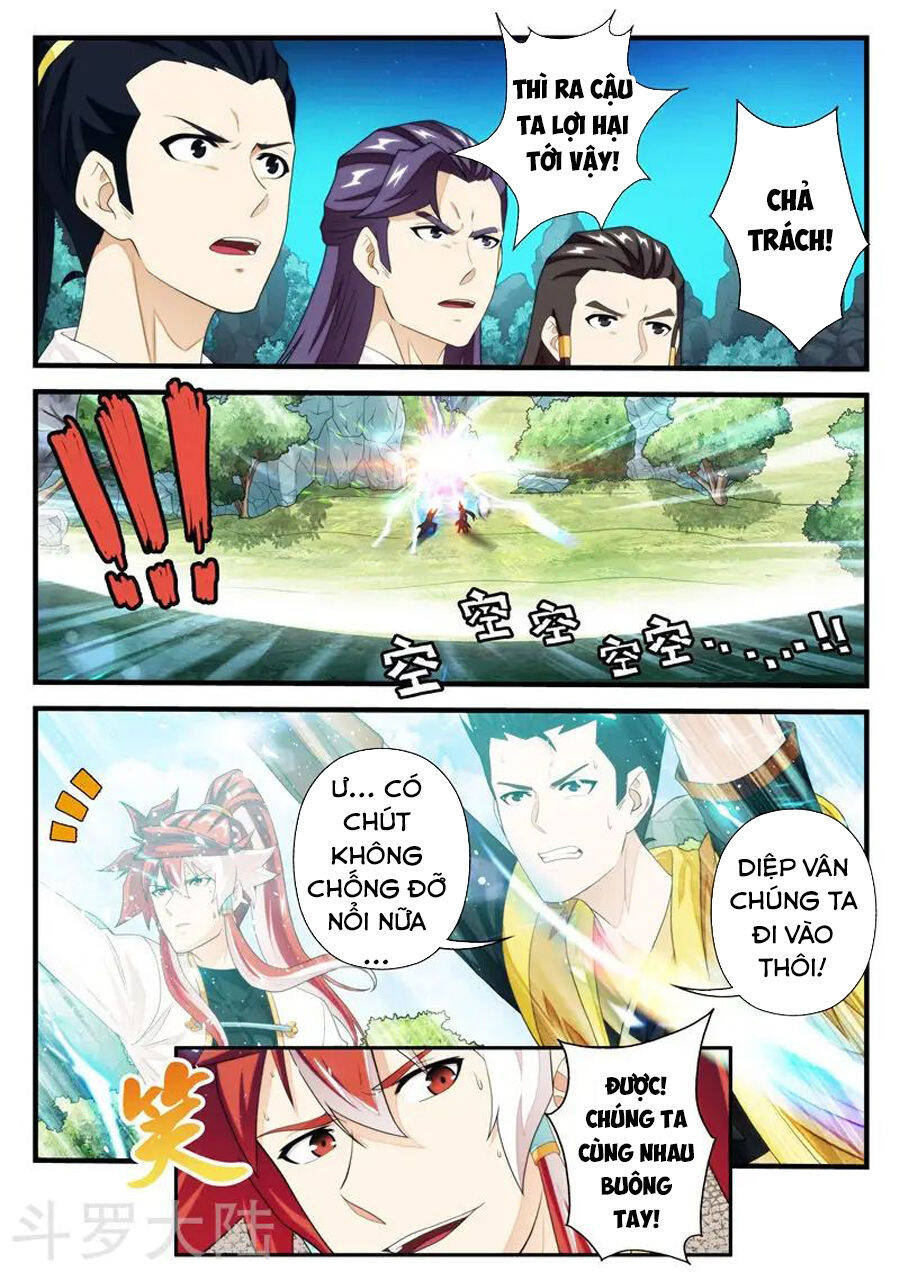 Thế Giới Tiên Hiệp Chapter 185 - Trang 8