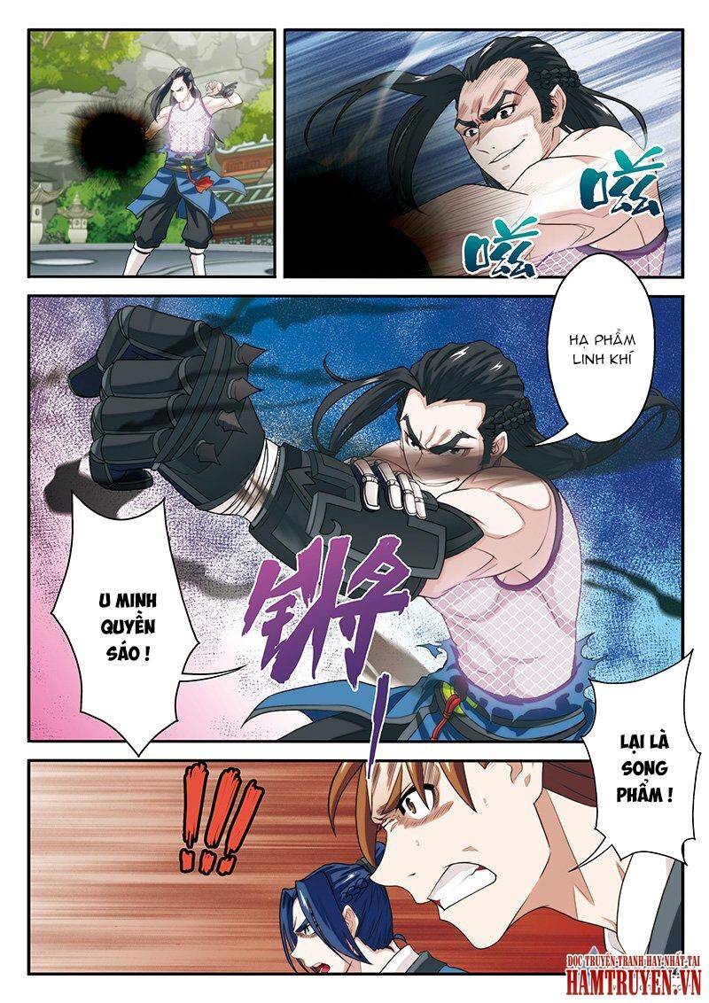 Thế Giới Tiên Hiệp Chapter 36 - Trang 9