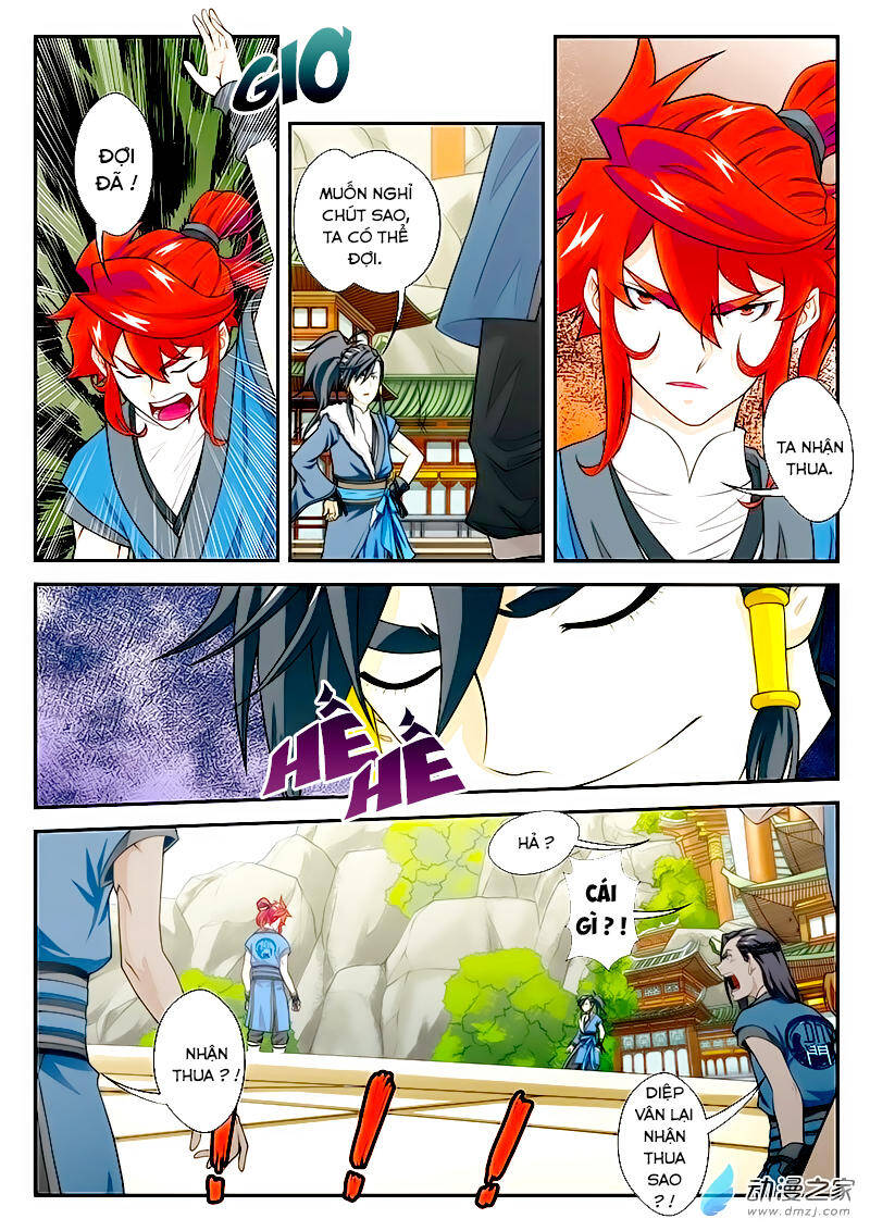 Thế Giới Tiên Hiệp Chapter 30 - Trang 7