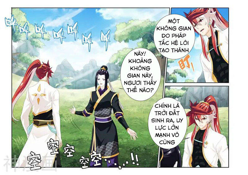 Thế Giới Tiên Hiệp Chapter 187 - Trang 11