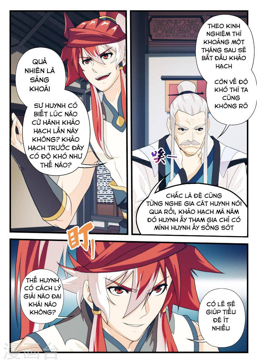 Thế Giới Tiên Hiệp Chapter 172 - Trang 8