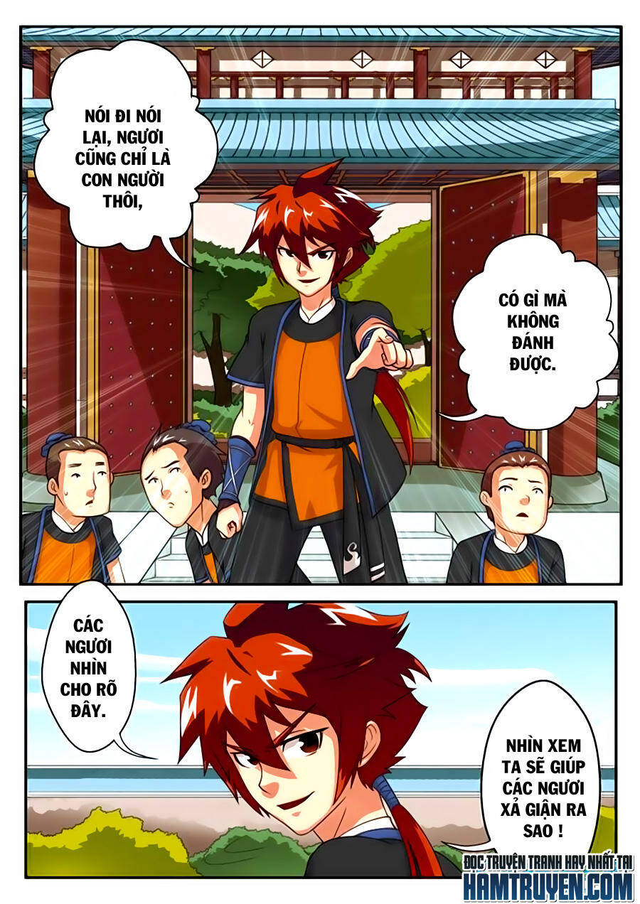 Thế Giới Tiên Hiệp Chapter 4 - Trang 11