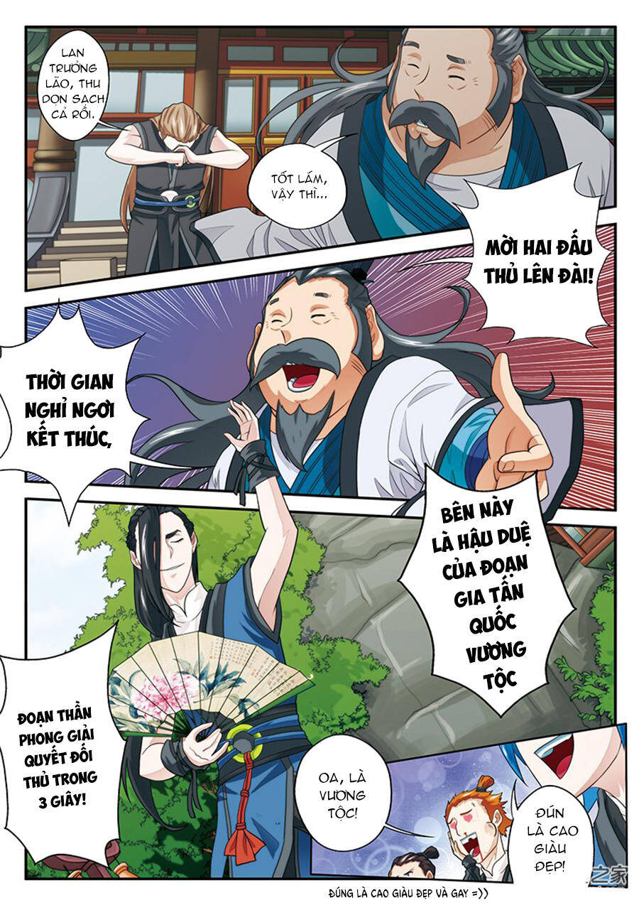 Thế Giới Tiên Hiệp Chapter 34 - Trang 8