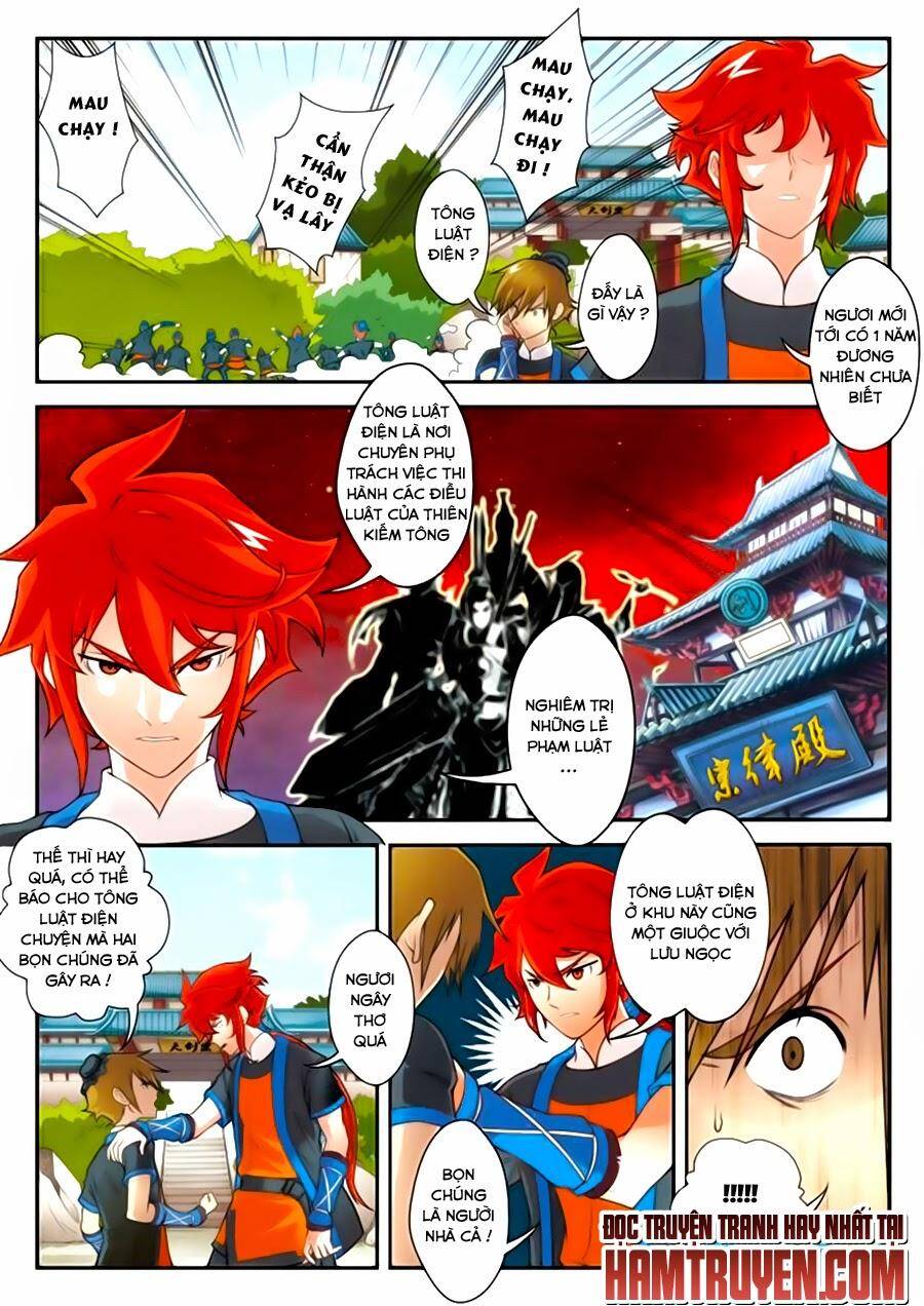 Thế Giới Tiên Hiệp Chapter 9 - Trang 12