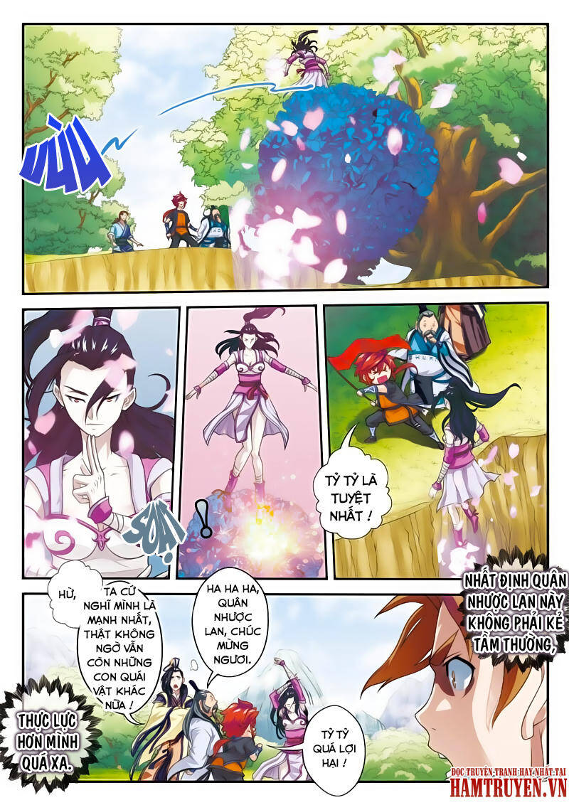 Thế Giới Tiên Hiệp Chapter 24 - Trang 5