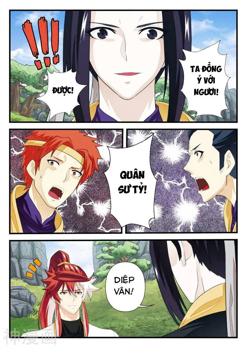 Thế Giới Tiên Hiệp Chapter 187 - Trang 10