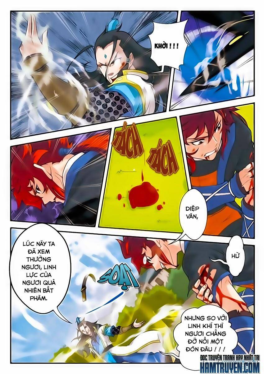 Thế Giới Tiên Hiệp Chapter 12 - Trang 3