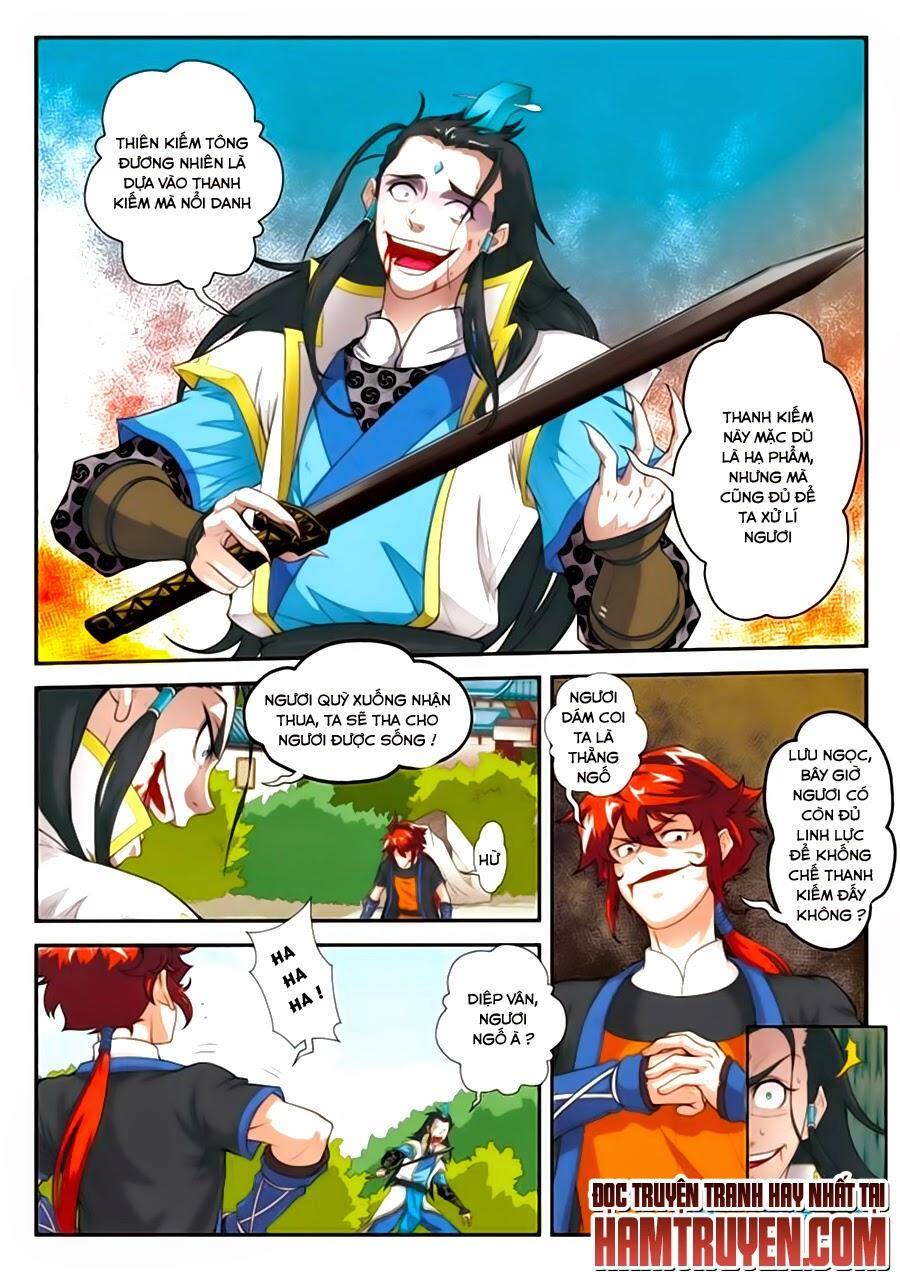 Thế Giới Tiên Hiệp Chapter 10 - Trang 8