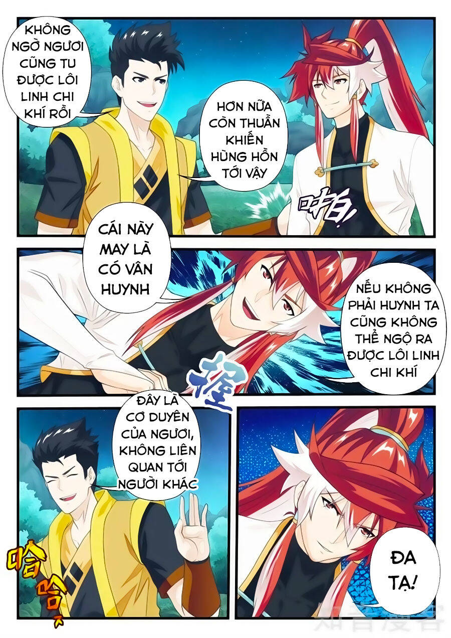 Thế Giới Tiên Hiệp Chapter 184 - Trang 14