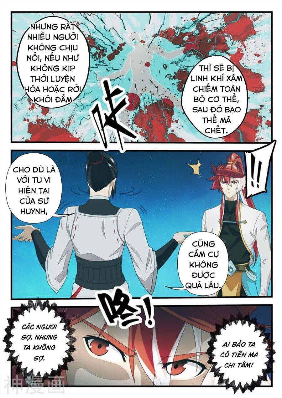 Thế Giới Tiên Hiệp Chapter 204 - Trang 11