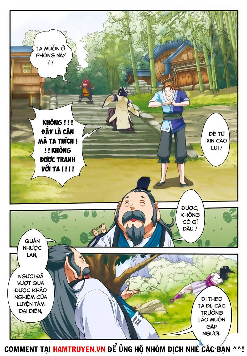 Thế Giới Tiên Hiệp Chapter 24 - Trang 7