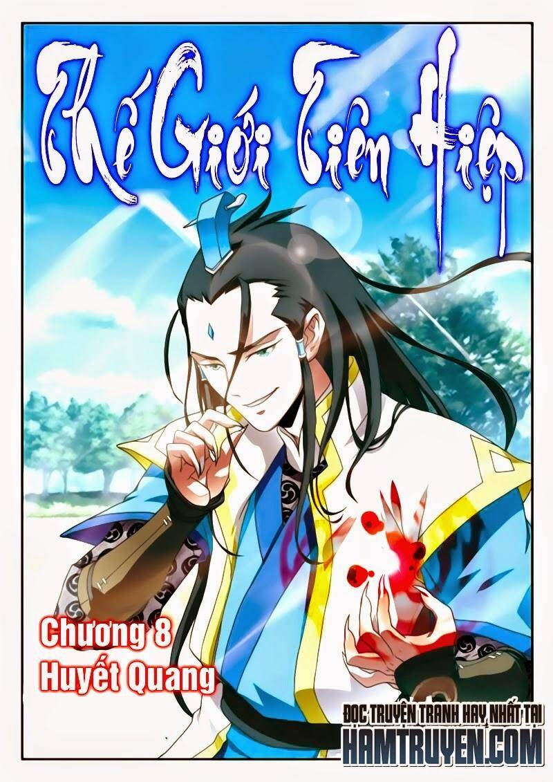 Thế Giới Tiên Hiệp Chapter 8 - Trang 0