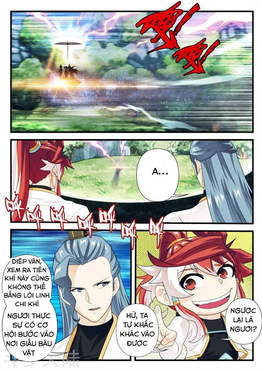 Thế Giới Tiên Hiệp Chapter 182 - Trang 11