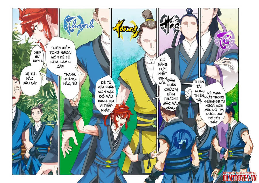 Thế Giới Tiên Hiệp Chapter 25 - Trang 10