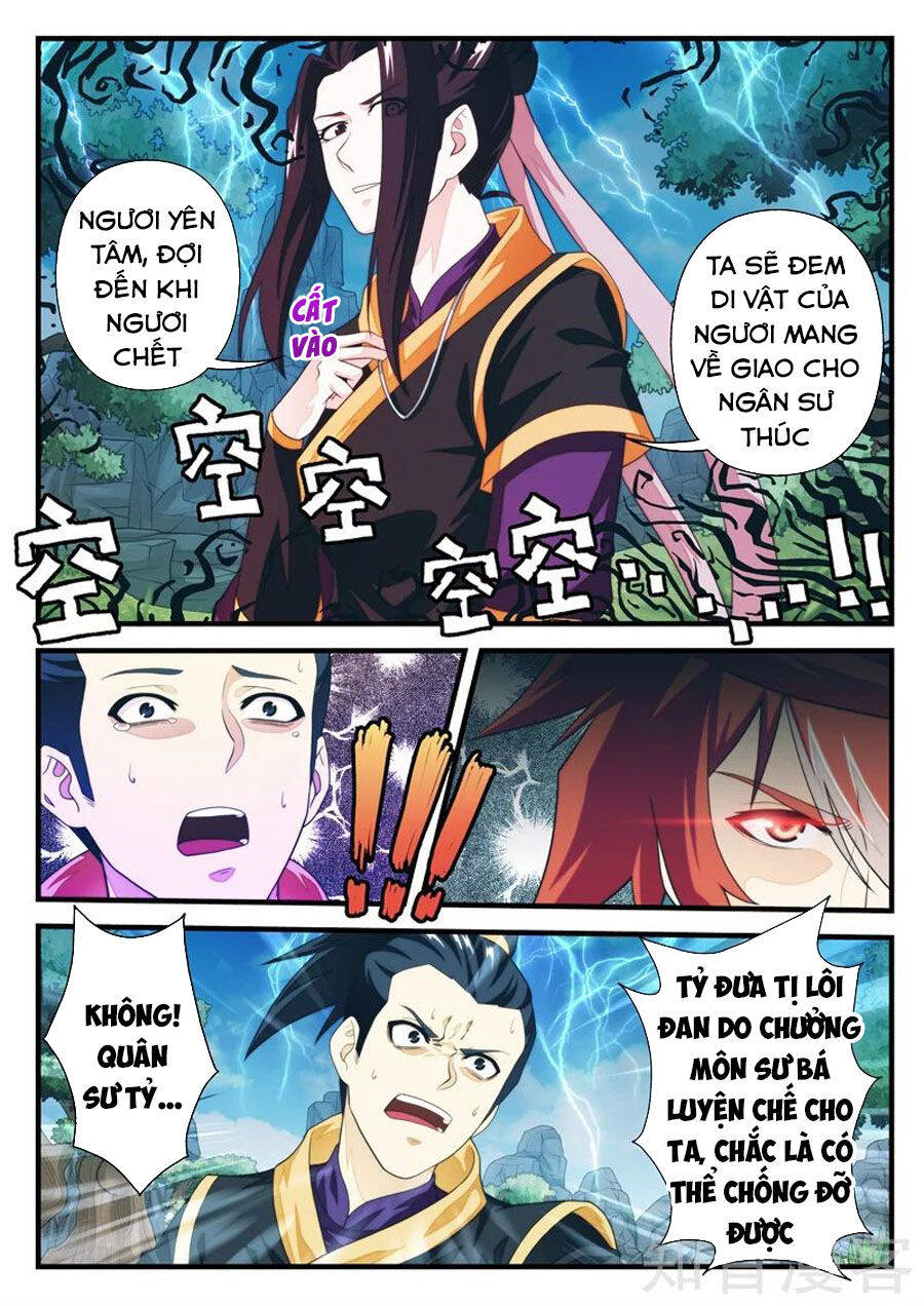 Thế Giới Tiên Hiệp Chapter 190 - Trang 9