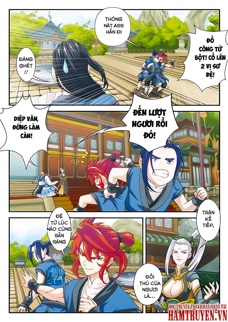 Thế Giới Tiên Hiệp Chapter 33 - Trang 9