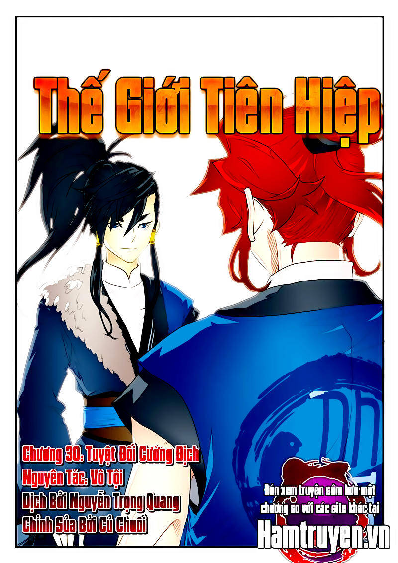 Thế Giới Tiên Hiệp Chapter 30 - Trang 0