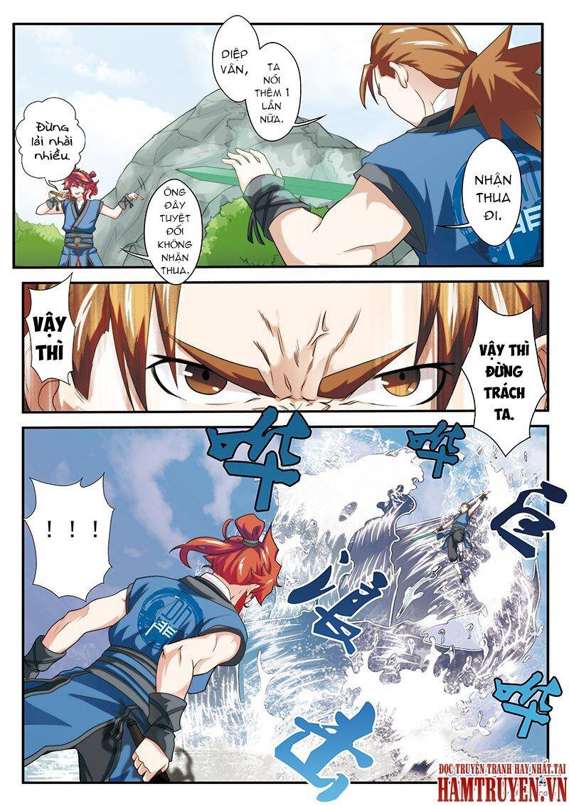 Thế Giới Tiên Hiệp Chapter 32 - Trang 11