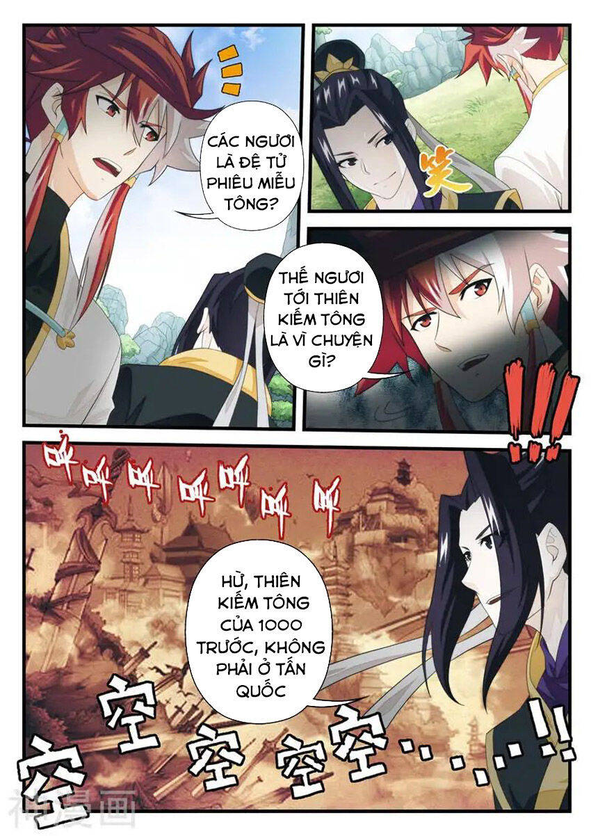 Thế Giới Tiên Hiệp Chapter 187 - Trang 6