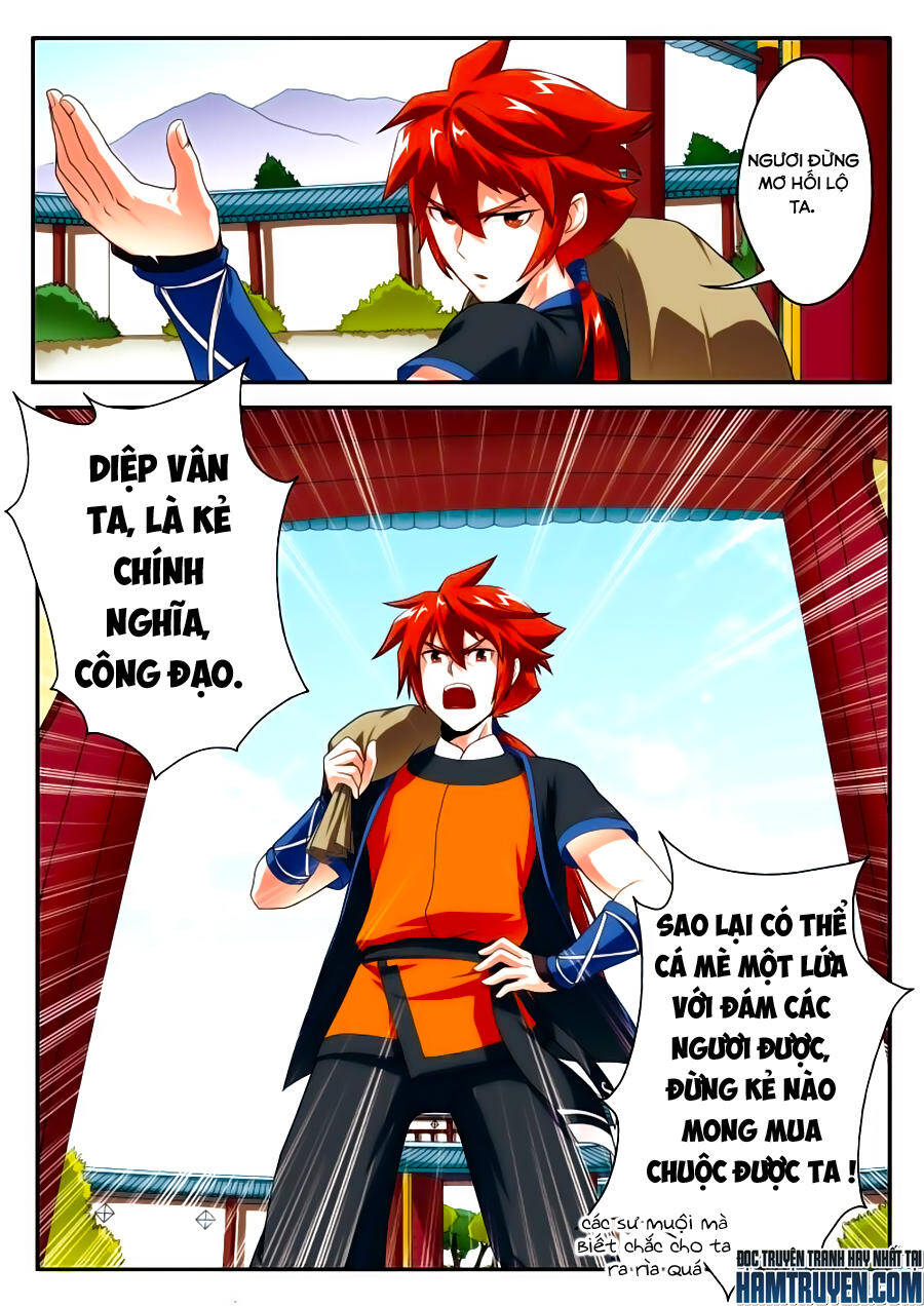 Thế Giới Tiên Hiệp Chapter 6 - Trang 14