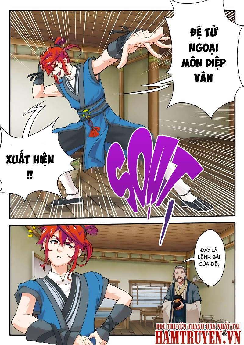 Thế Giới Tiên Hiệp Chapter 24 - Trang 12