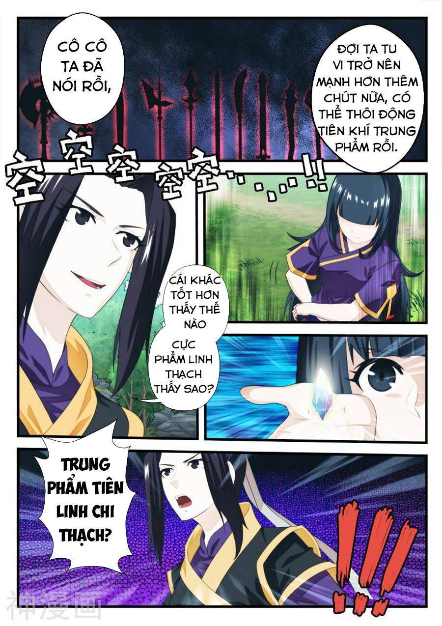 Thế Giới Tiên Hiệp Chapter 198 - Trang 8