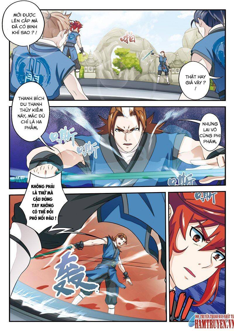 Thế Giới Tiên Hiệp Chapter 31 - Trang 9