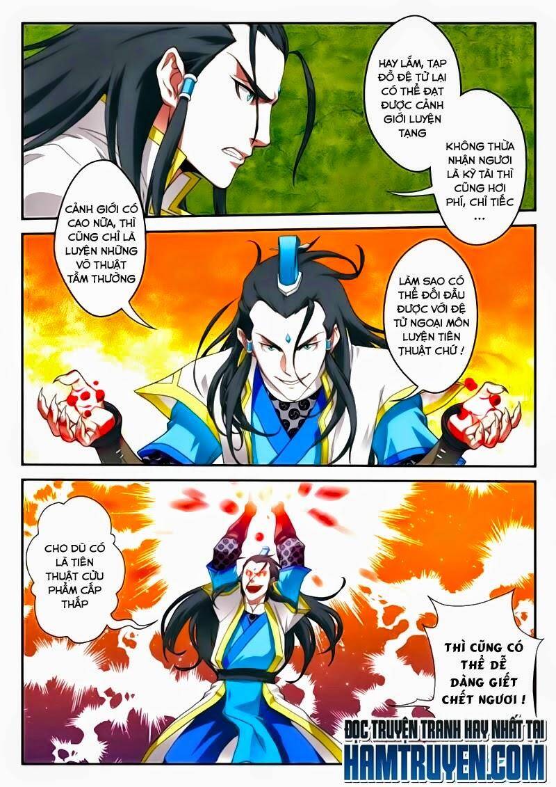 Thế Giới Tiên Hiệp Chapter 8 - Trang 12