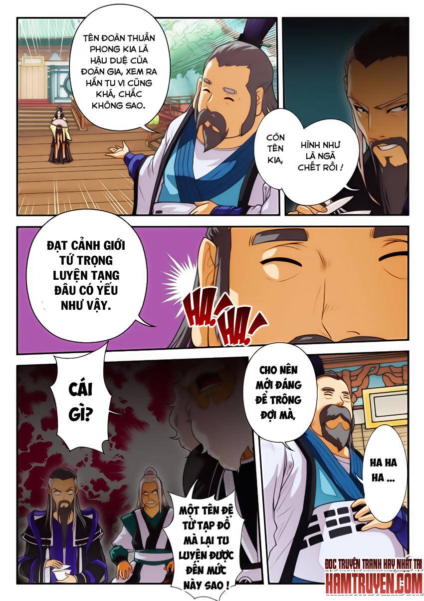 Thế Giới Tiên Hiệp Chapter 15 - Trang 11