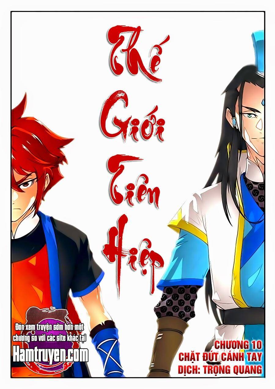 Thế Giới Tiên Hiệp Chapter 10 - Trang 0