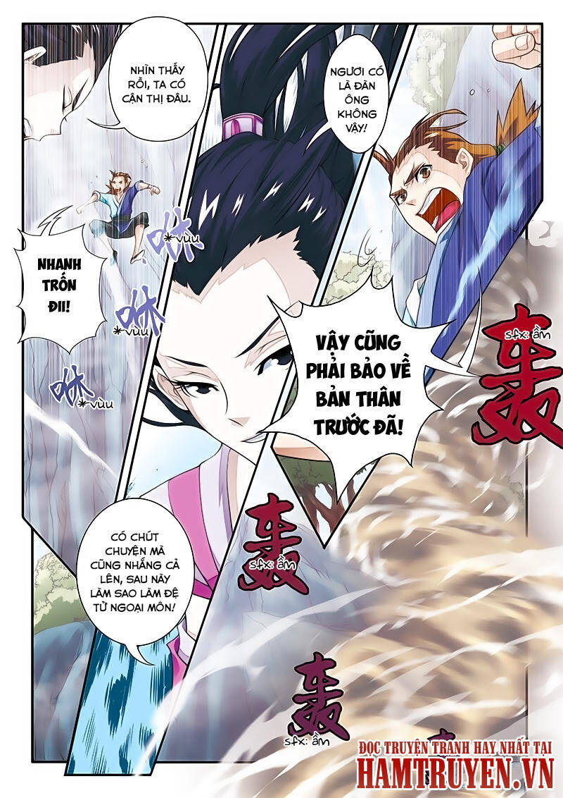 Thế Giới Tiên Hiệp Chapter 20 - Trang 13