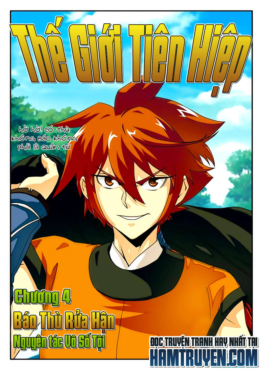 Thế Giới Tiên Hiệp Chapter 4 - Trang 2