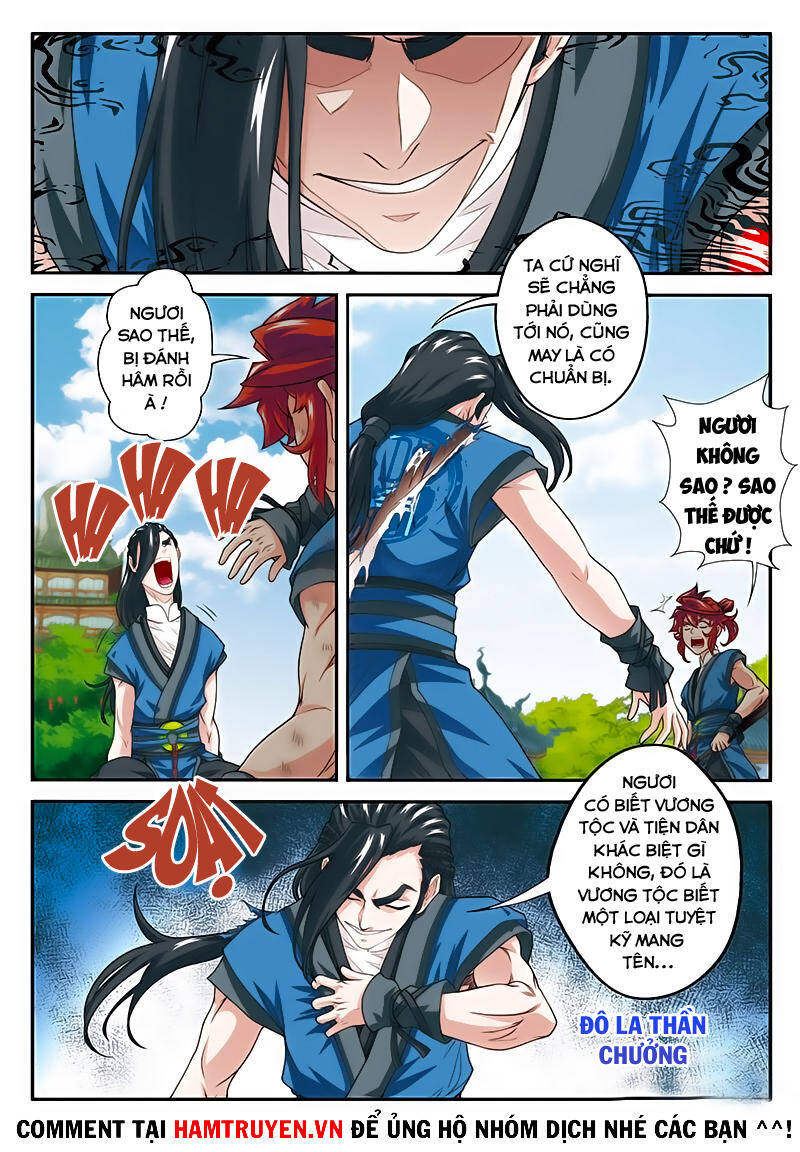 Thế Giới Tiên Hiệp Chapter 35 - Trang 10