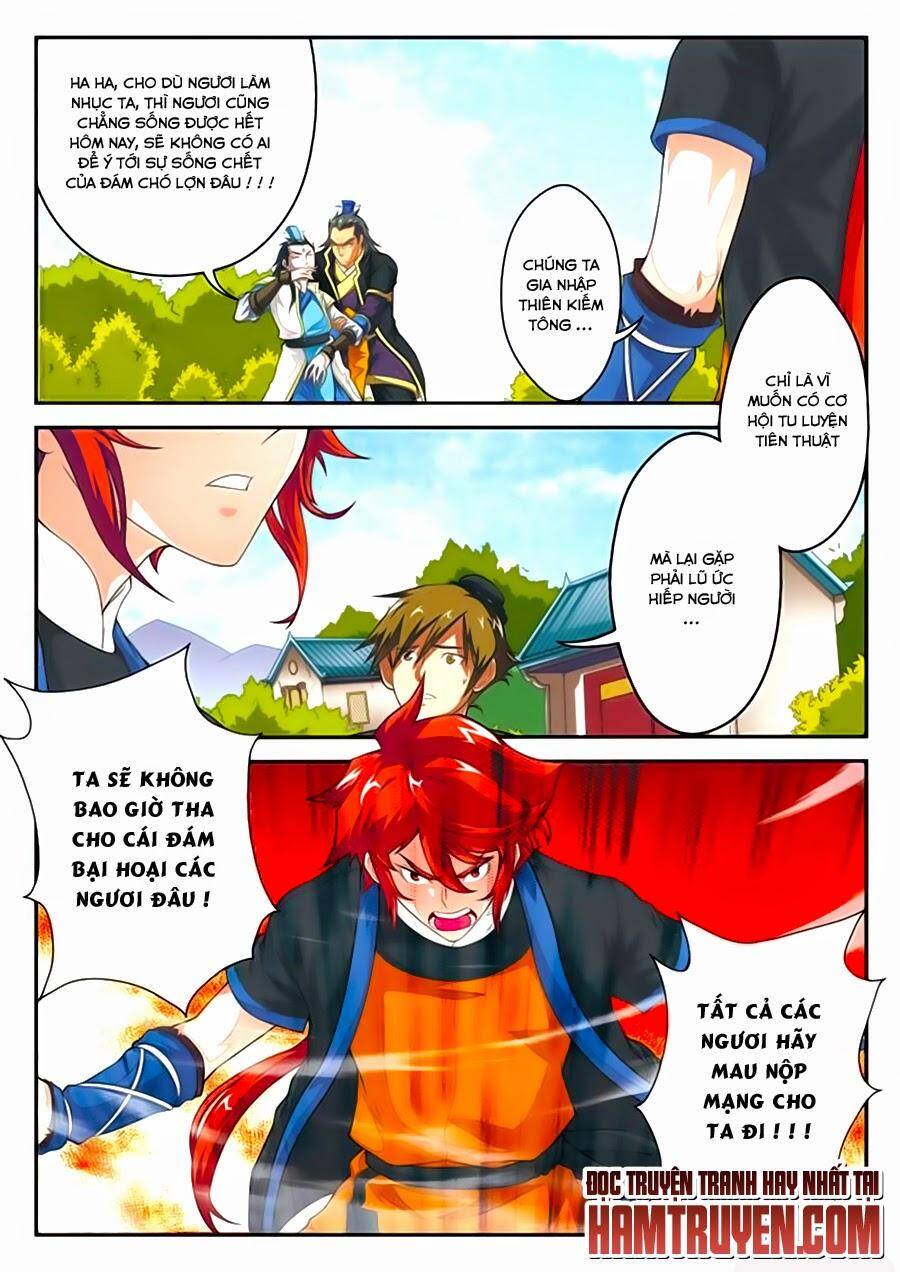 Thế Giới Tiên Hiệp Chapter 9 - Trang 13