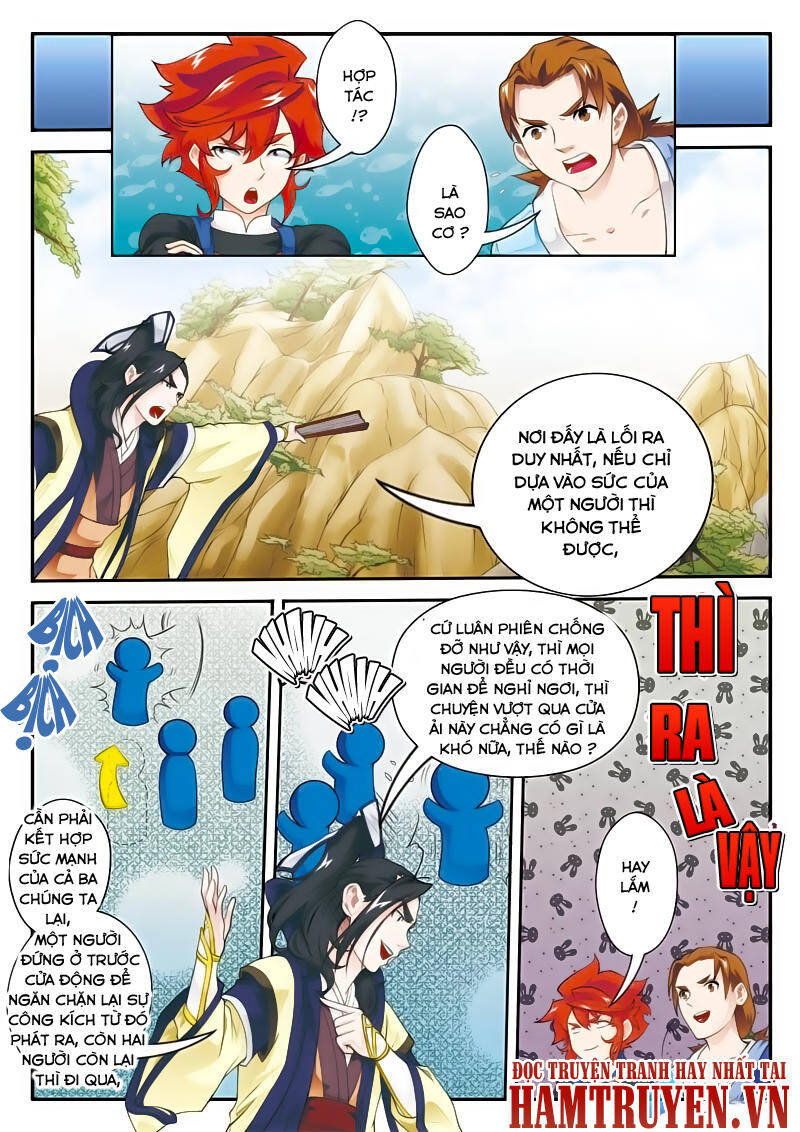 Thế Giới Tiên Hiệp Chapter 22 - Trang 4