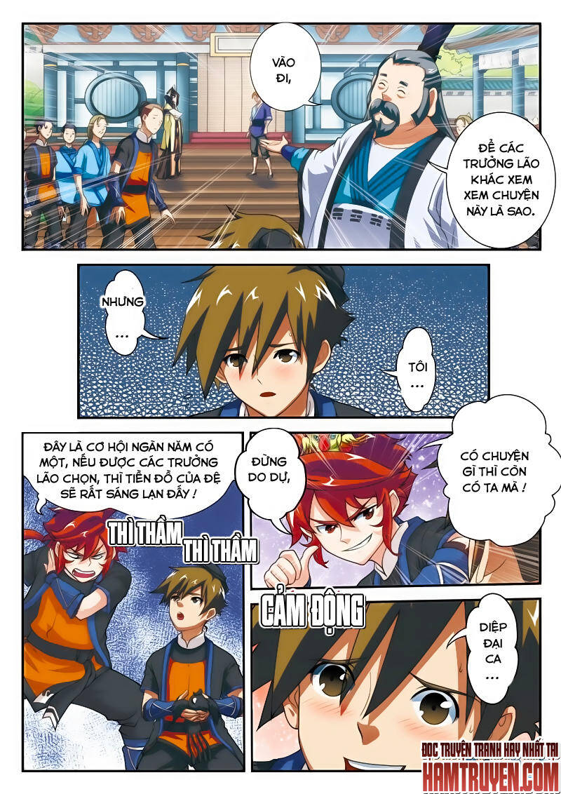 Thế Giới Tiên Hiệp Chapter 17 - Trang 6