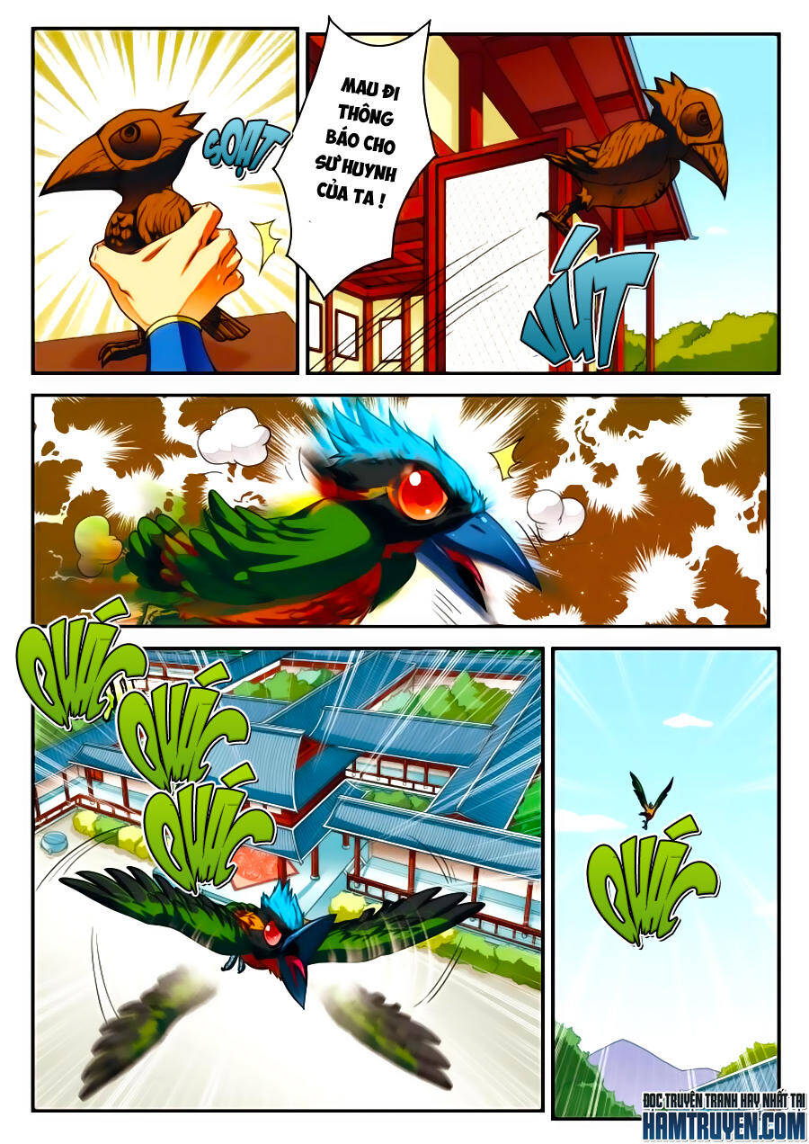 Thế Giới Tiên Hiệp Chapter 6 - Trang 5