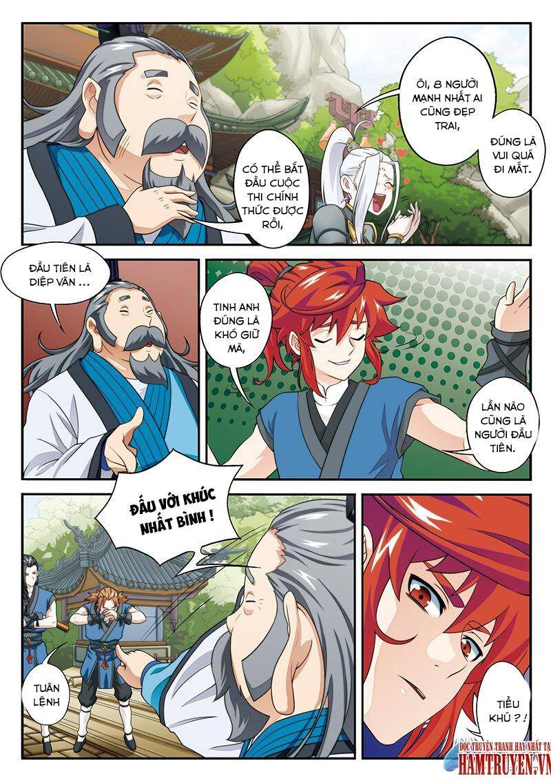 Thế Giới Tiên Hiệp Chapter 31 - Trang 5