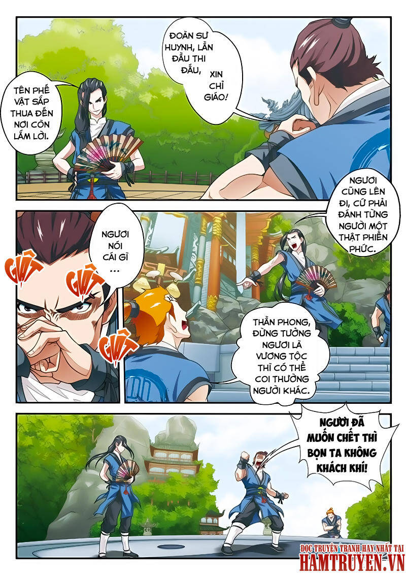 Thế Giới Tiên Hiệp Chapter 33 - Trang 7