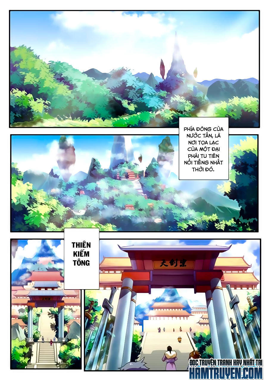 Thế Giới Tiên Hiệp Chapter 1 - Trang 3