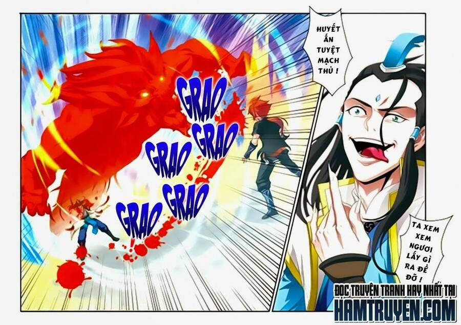 Thế Giới Tiên Hiệp Chapter 8 - Trang 13