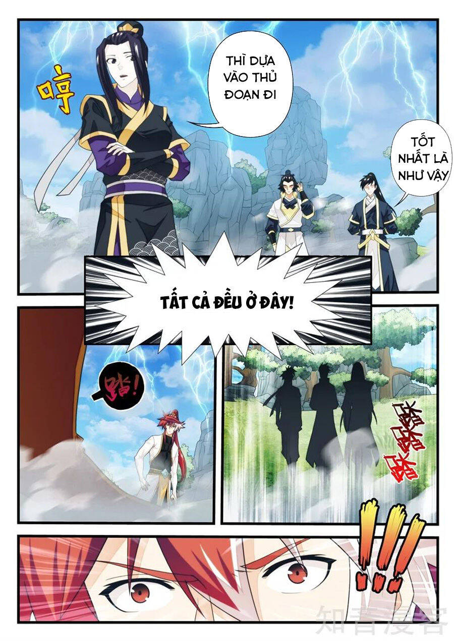 Thế Giới Tiên Hiệp Chapter 192 - Trang 3