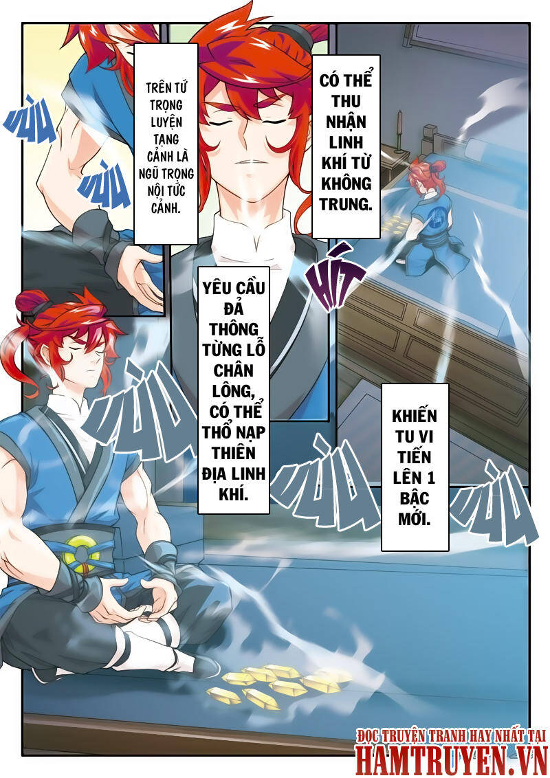 Thế Giới Tiên Hiệp Chapter 26 - Trang 7