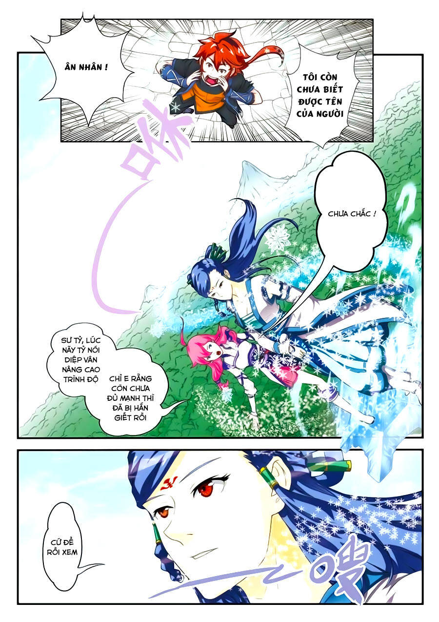 Thế Giới Tiên Hiệp Chapter 13 - Trang 10