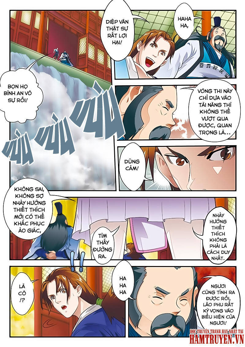 Thế Giới Tiên Hiệp Chapter 20 - Trang 6