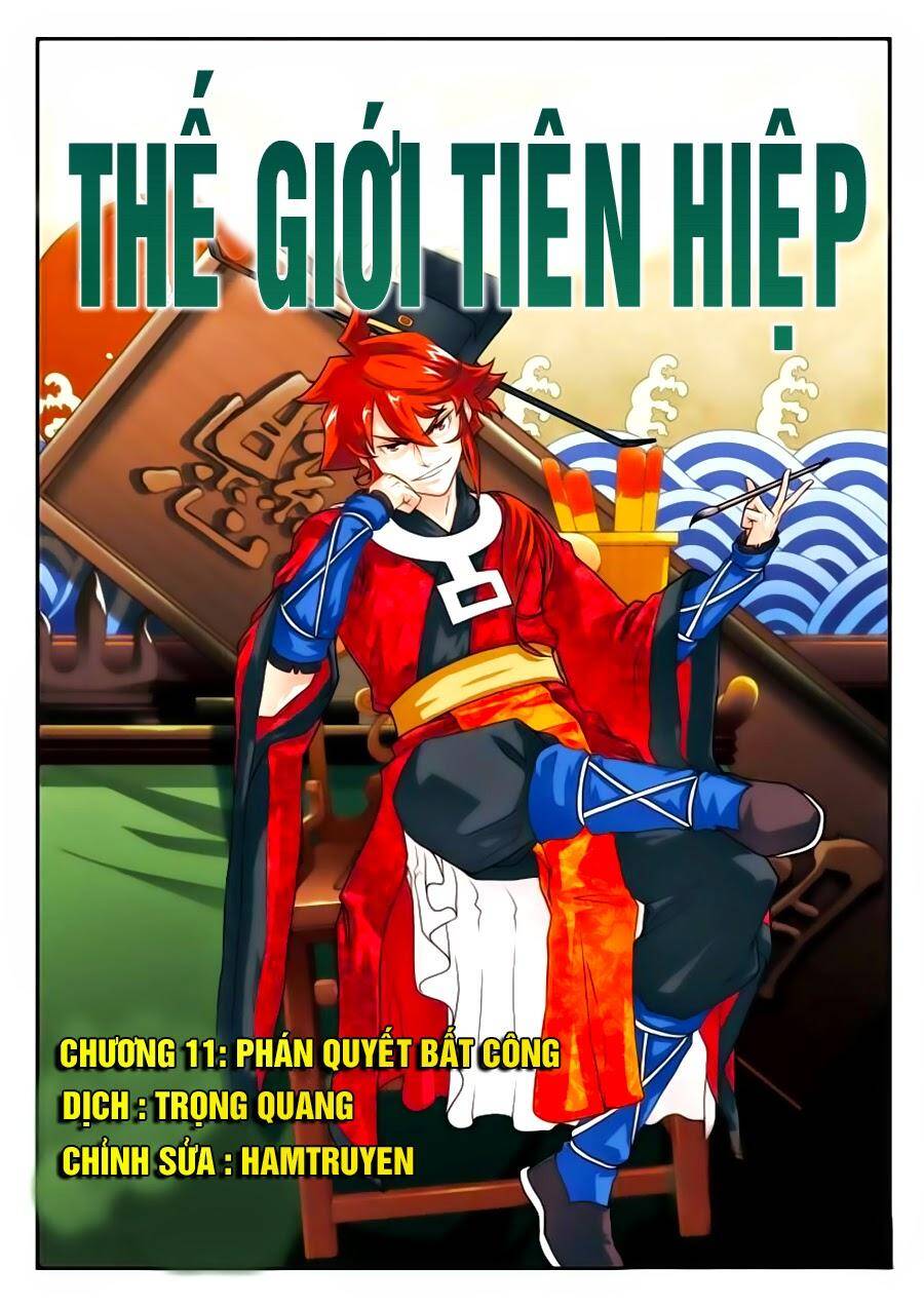 Thế Giới Tiên Hiệp Chapter 11 - Trang 0