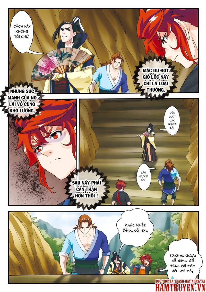 Thế Giới Tiên Hiệp Chapter 22 - Trang 8