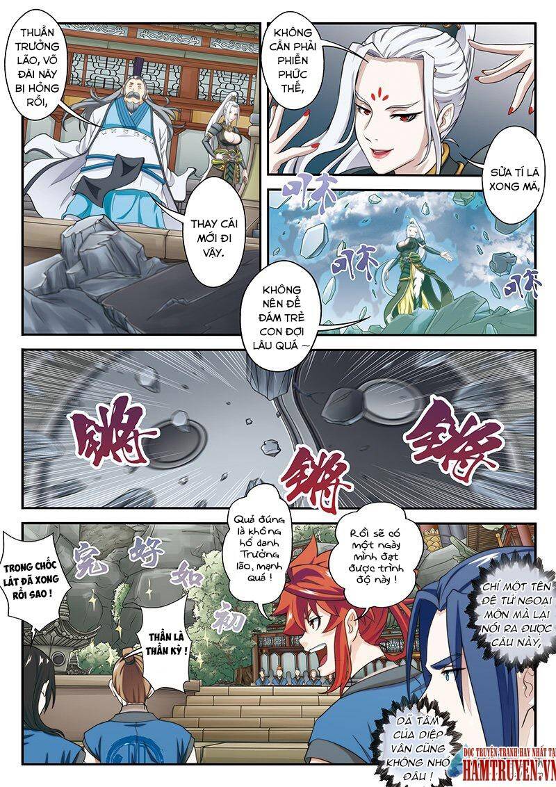 Thế Giới Tiên Hiệp Chapter 31 - Trang 3