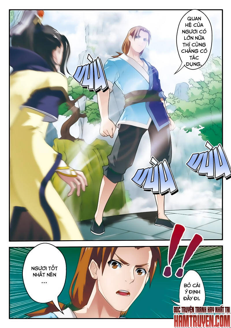 Thế Giới Tiên Hiệp Chapter 17 - Trang 12