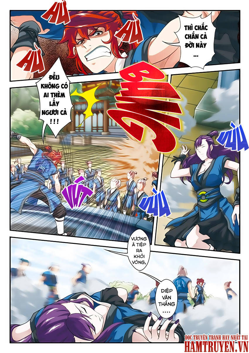 Thế Giới Tiên Hiệp Chapter 28 - Trang 13